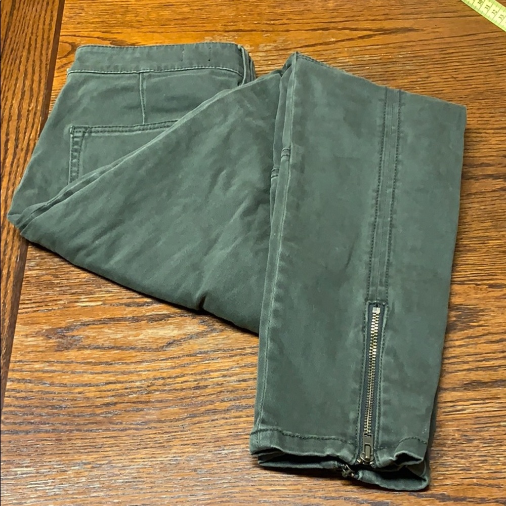 Anthropology Pilcro Superscript SideZip Leggings - Picture 11 of 11